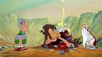 Asterix le coup du menhir
