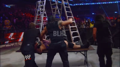 The Shield vs Team Hell NO & Ryback | TLC 2012 Full Match Highlights