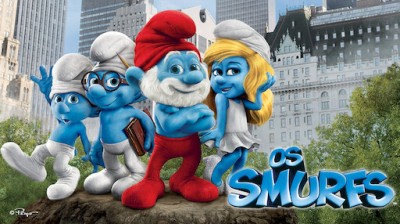 Os Smurfs [ 2011 ] _ @Vini7xg