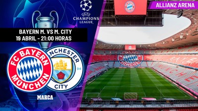 Resumen Bayern de Munich vs Manchester City (1-1) | UEFA Champions League 2023 | Cuartos de Final | Partido de Vuelta