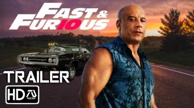 Nuevo tráiler de “A todo gas 10”