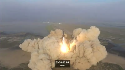 This is how SpaceX, Elon Musk's rocket, was launched