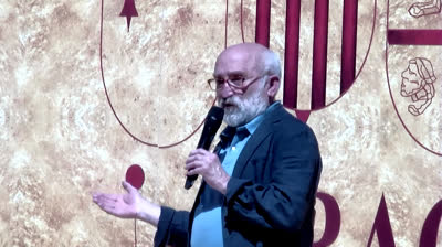 Jesús Puerto recibió la Medalla al Merito profesional. Su discurso de agradecimiento (Video)