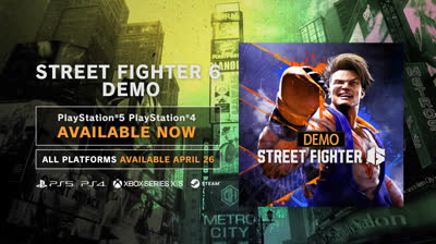 Ya puedes jugar a la demo del Street Fighter 6