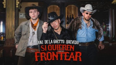 Duki De la guetto Quevedo   Sin Frontear