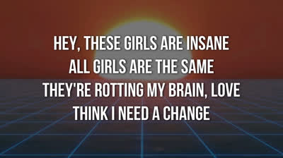 Juice wrld- All girls are the same