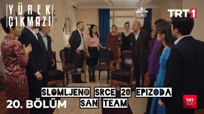 Slomljeno srce 20 epizoda