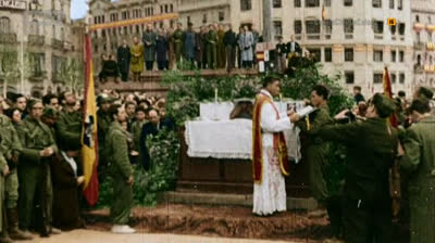 02. España dividida. La Guerra Civil en color. La mirada de los historiadores
