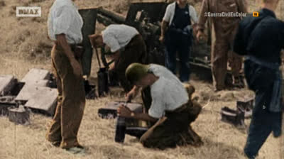 01. España dividida. La Guerra Civil en color. La mirada de los historiadores