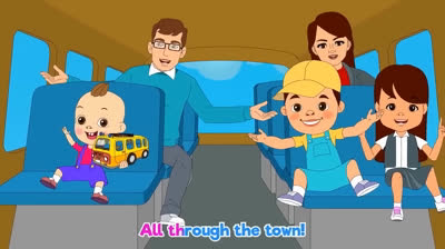 Wheels on the Bus - Baby songs - Nursery Rhymes & Kids Songs