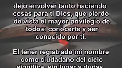 EL GRAN APAGÓN ESTA CERCA - JESUCRISTO REY A LORENA