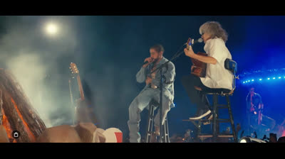 José Feliciano y Bad Bunny en Coachella