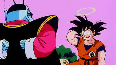 1x19 - ¡Lucha contra la gravedad! Atrapa a Buubbles-kun. -Dragon Ball Z [x265] (1)