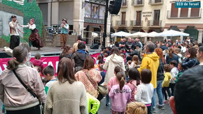 CARABIN CARABAN EN TERUEL 22 DE ABRIL 2023