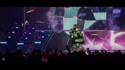 Presentación de Eladio Carrión en Coachella || COCO CHANNEL