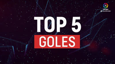 Los mejores goles en la jornada 30 de La Liga Santander | TOP 5