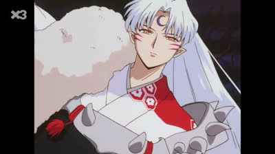Inuyasha Cap 007 // Un combat terrible: Sesshomaru contra Tessaiga