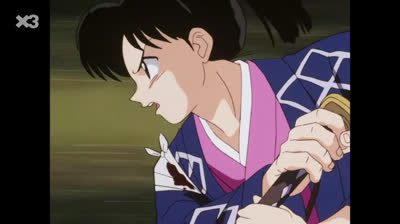 Inuyasha Cap 008 // El gripau Tsukumu, el príncep dimoni