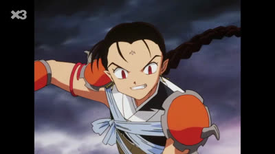 Inuyasha Cap 010 // Un combat a vida o mort: la Raigekijin contra...