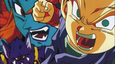 DRAGON BALL GT: 100 AÑOS DESPUES  JON V,: