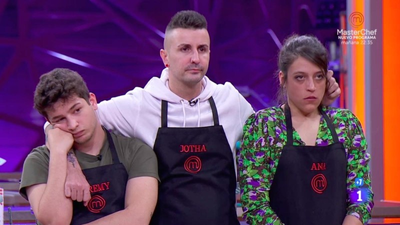Jeremy es el expulsado de la semana en Masterchef España 11