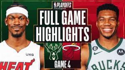BUCKS VS HEAT 2023 playoffs