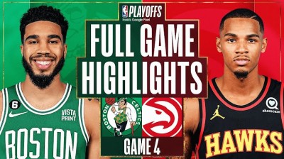 CELTICS VS HAWKS GAME 4 2023 playoffs