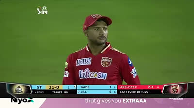 PBKS vs GT 16th Match Match Replay from Indian Premier League 2022