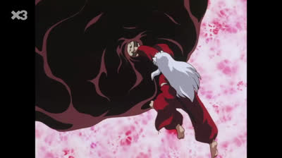 Inuyasha Cap 011 // Perill al present. La màscara de la maledicció
