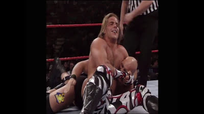STONE COLD VS SHAWN MICHAELS: SINGLES MATCH: KING OF THE RING 97