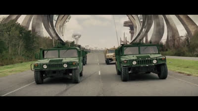 Final de batalla - Escenas de la película Midnight Special(2016)