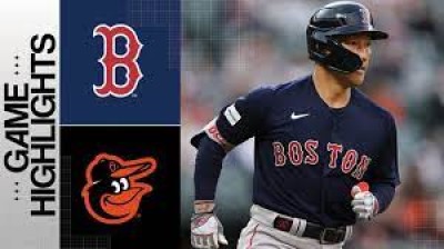 RED SOX VS ORIOLES