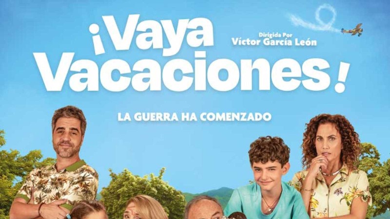 VACACIONES DE VERANO. Tráiler oficial en español HD