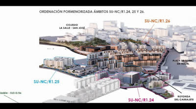 El PGOU de Teruel prevé más de 6.000 nuevas viviendas en la capital