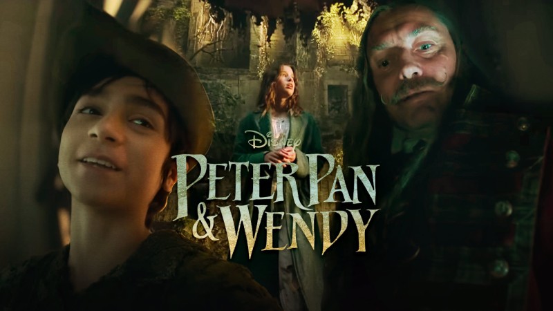 PETER PAN & WENDY ~ (2023)#FuLLMoViE HD ONLINE - TokyVideo