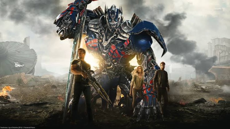 Transformers 4: A Era Da Extinção