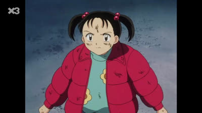 Inuyasha Cap 012 // Tatarimokke i el petit esperit maligne