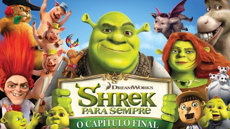 Shrek (quase) para sempre