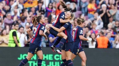 Resumen completo FC Barcelona vs Chelsea (1-1) | Champions League Femenina | Semifinal | Partido de Vuelta