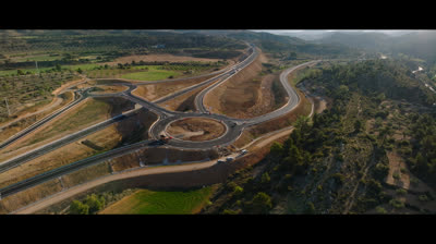 VARIANTE DE ALCORISA (TERUEL)