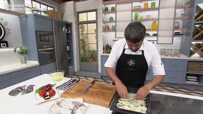 Programa Cocina Cometelo cuajadera marinera