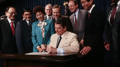 Ronald Reagan. La "Revolución Conservadora" del Partido Republicano