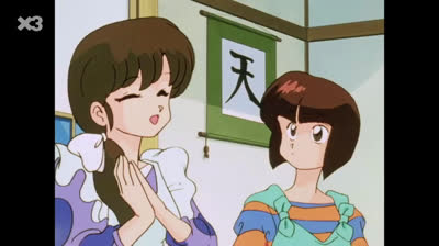 Ranma ½ Cap 077 // L'home que agafava ous al vol