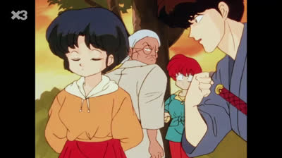 Ranma ½ Cap 078 // Els tres desitjos