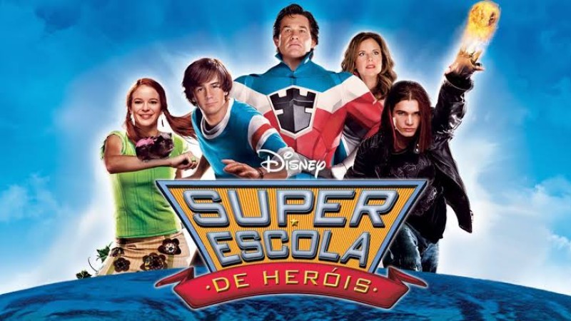 Super Escola de Heróis - Filme 2005 - AdoroCinema