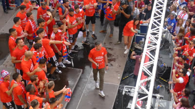 DISCURSOS JUGADORES ,ENTRENADOR PRESIDENTE Y ALCALDESA