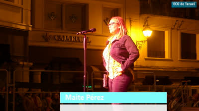 Mayte Pérez canta la Jota "Pulida Magallonera"