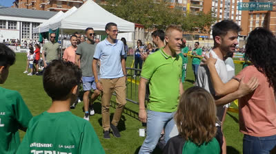 Reconocimiento a los campeones de España de 2008 y a Lázaro Vicente