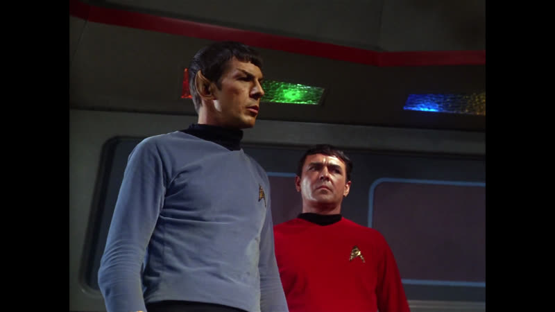 Star Trek01x10the Corbomite Maneuver Tokyvideo 4087