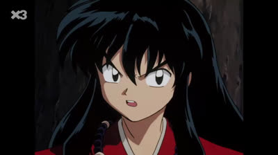 Inuyasha Cap 013 // L'enigma de la lluna nova i l'Inuyasha de cabells negres